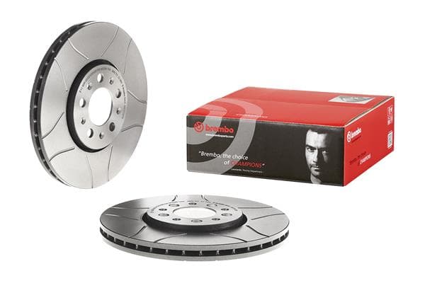 BREMBO Brzdový kotúč 09701076 1