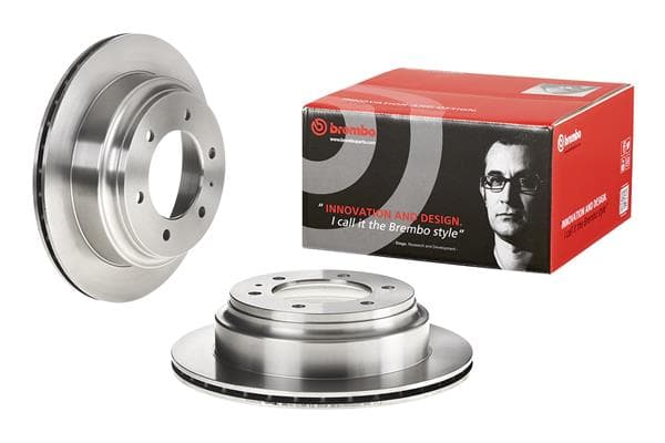 BREMBO Brzdový kotúč 09737710 1