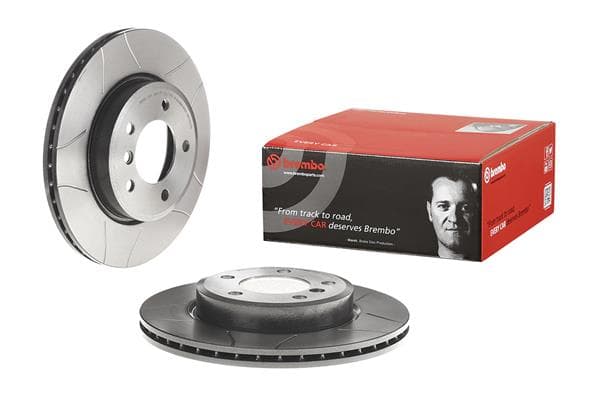 BREMBO Brzdový kotúč 09770175 1