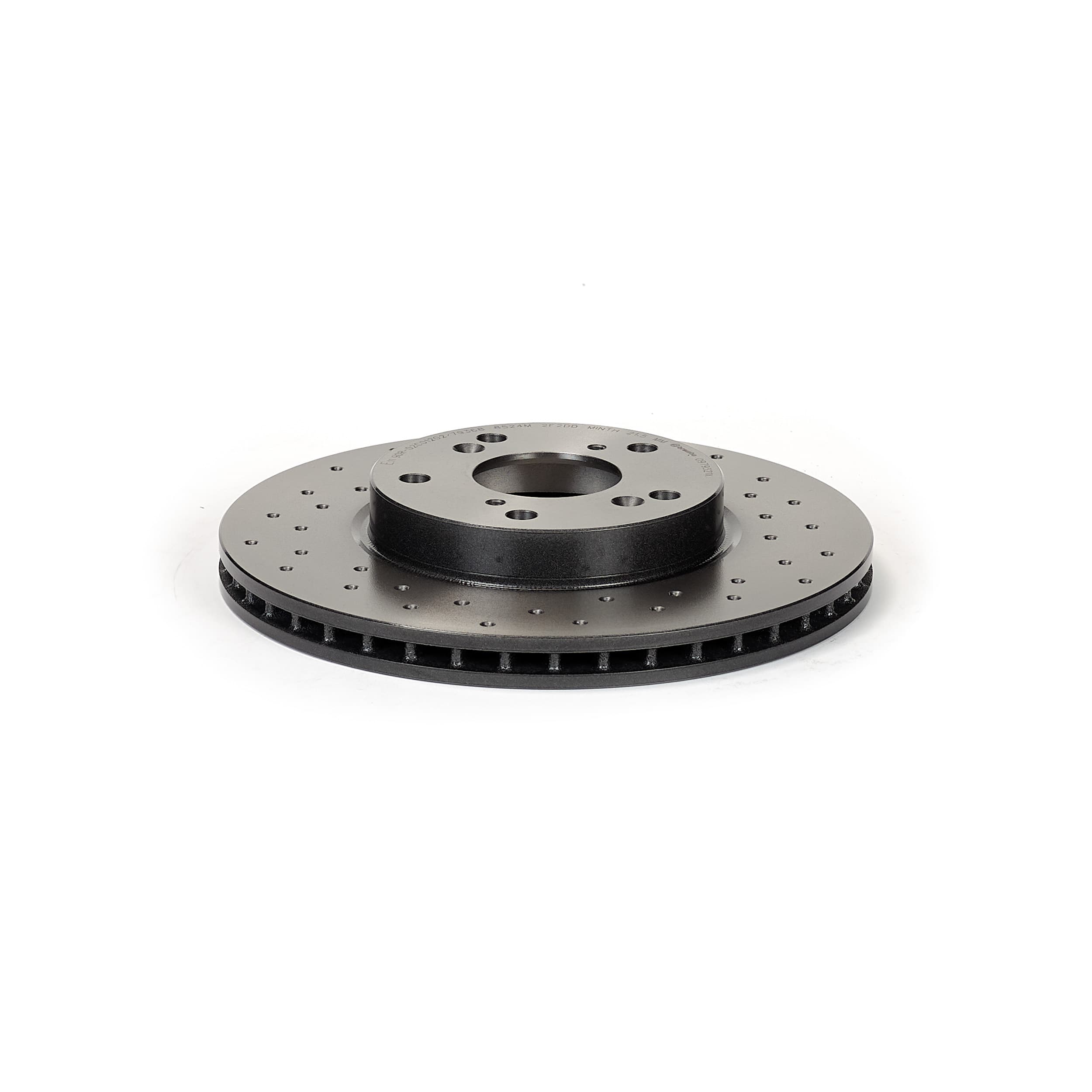 BREMBO Brzdový kotúč 09.7932.1X 1