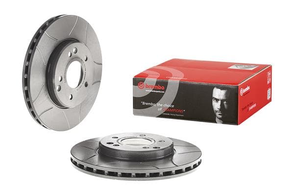 BREMBO Brzdový kotúč 09841175 1