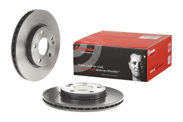 BREMBO Brzdový kotúč 09868011 1