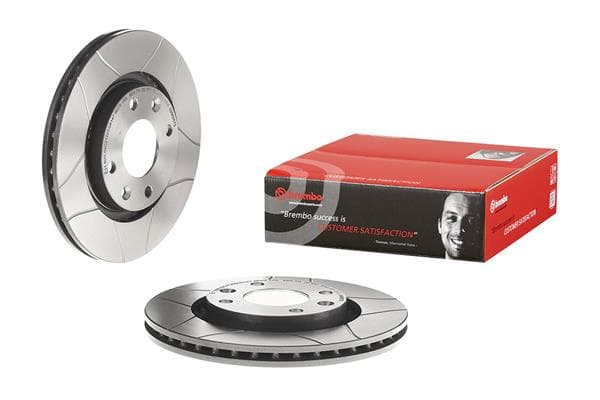 BREMBO Brzdový kotúč 09869575 1