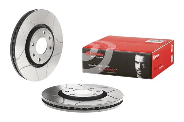 BREMBO Brzdový kotúč 09876075 1