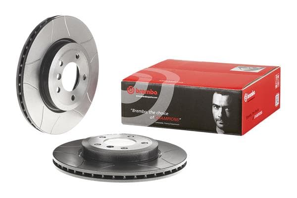 BREMBO Brzdový kotúč 09895275 1