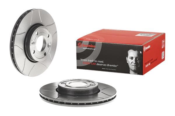 BREMBO Brzdový kotúč 09907875 1