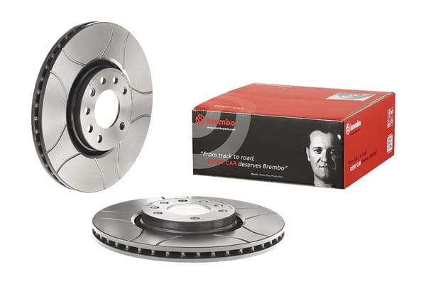 BREMBO Brzdový kotúč 09936975 1