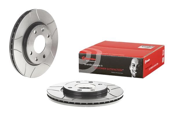 BREMBO Brzdový kotúč 09961075 1