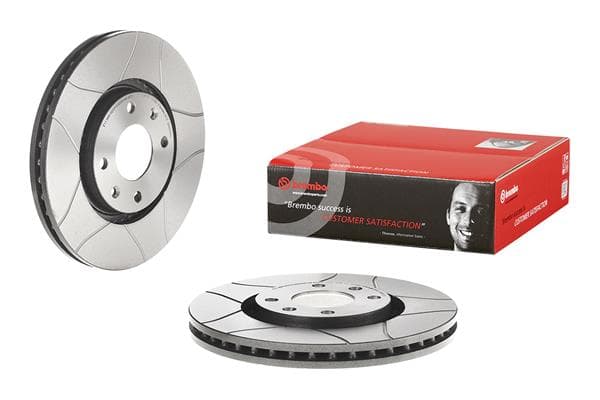 BREMBO Brzdový kotúč 09961975 1