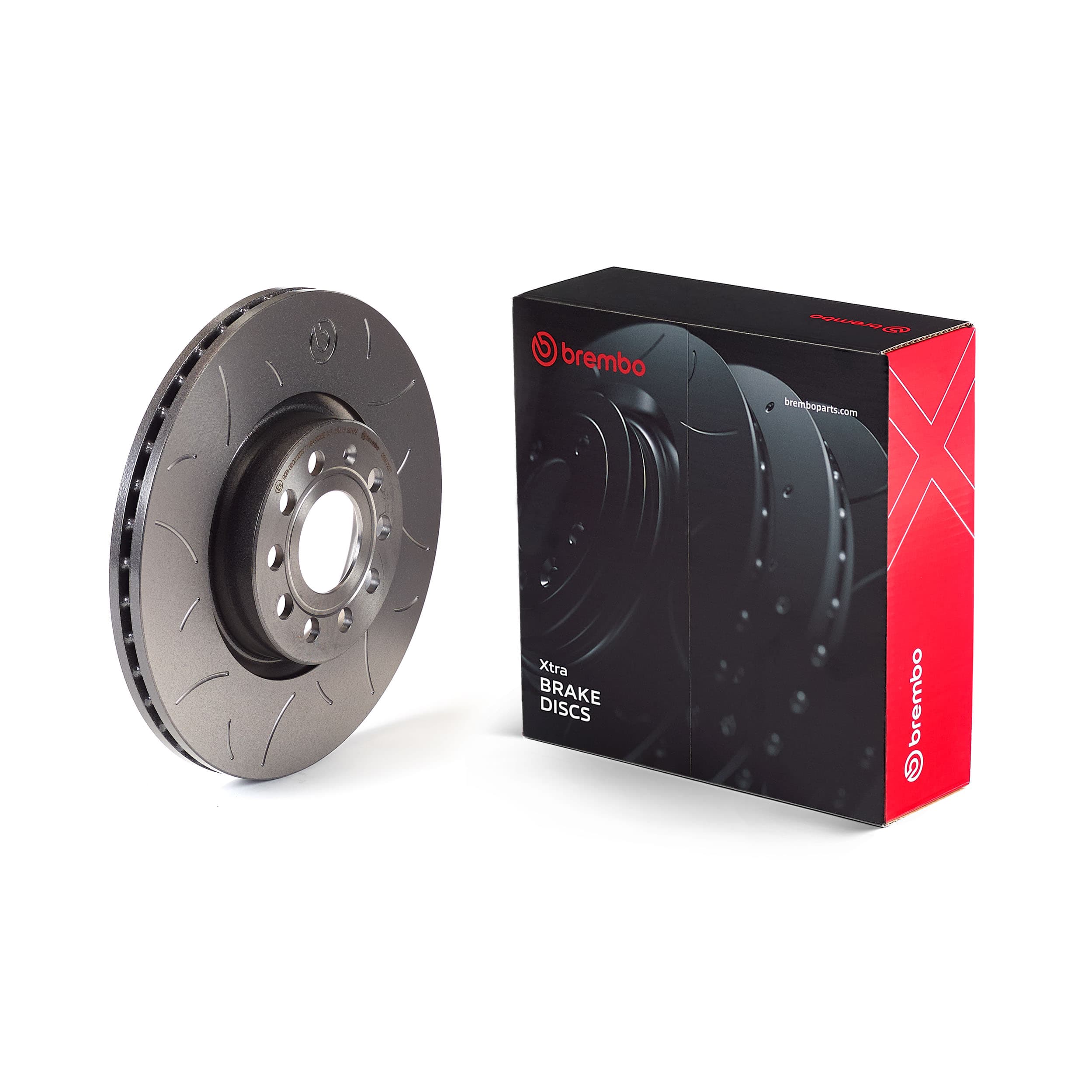 BREMBO Brzdový kotúč 09.9772.1S 1