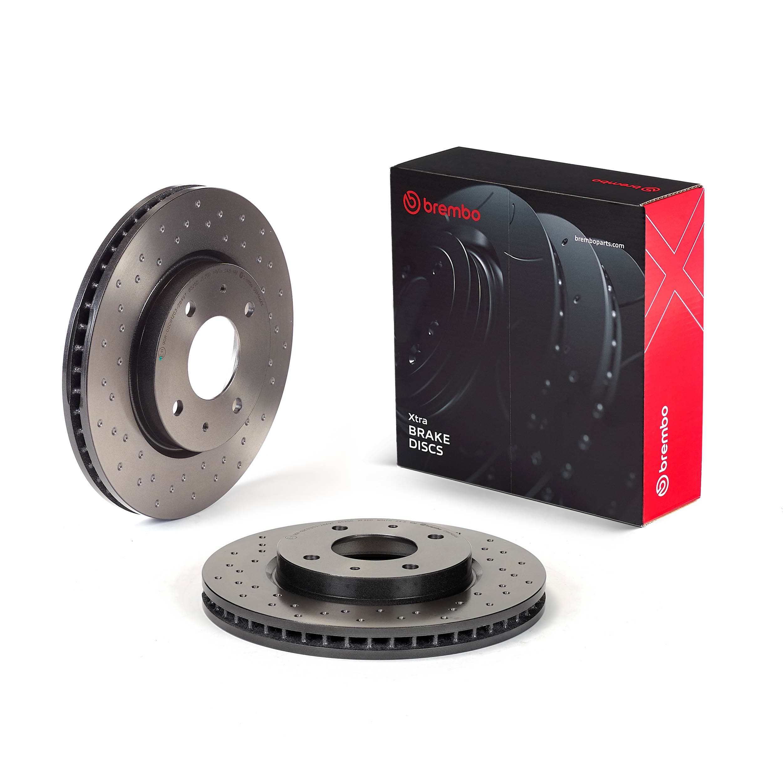 BREMBO Brzdový kotúč 09.A148.4X 1