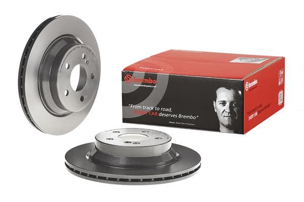 BREMBO Brzdový kotúč 09A35811 1