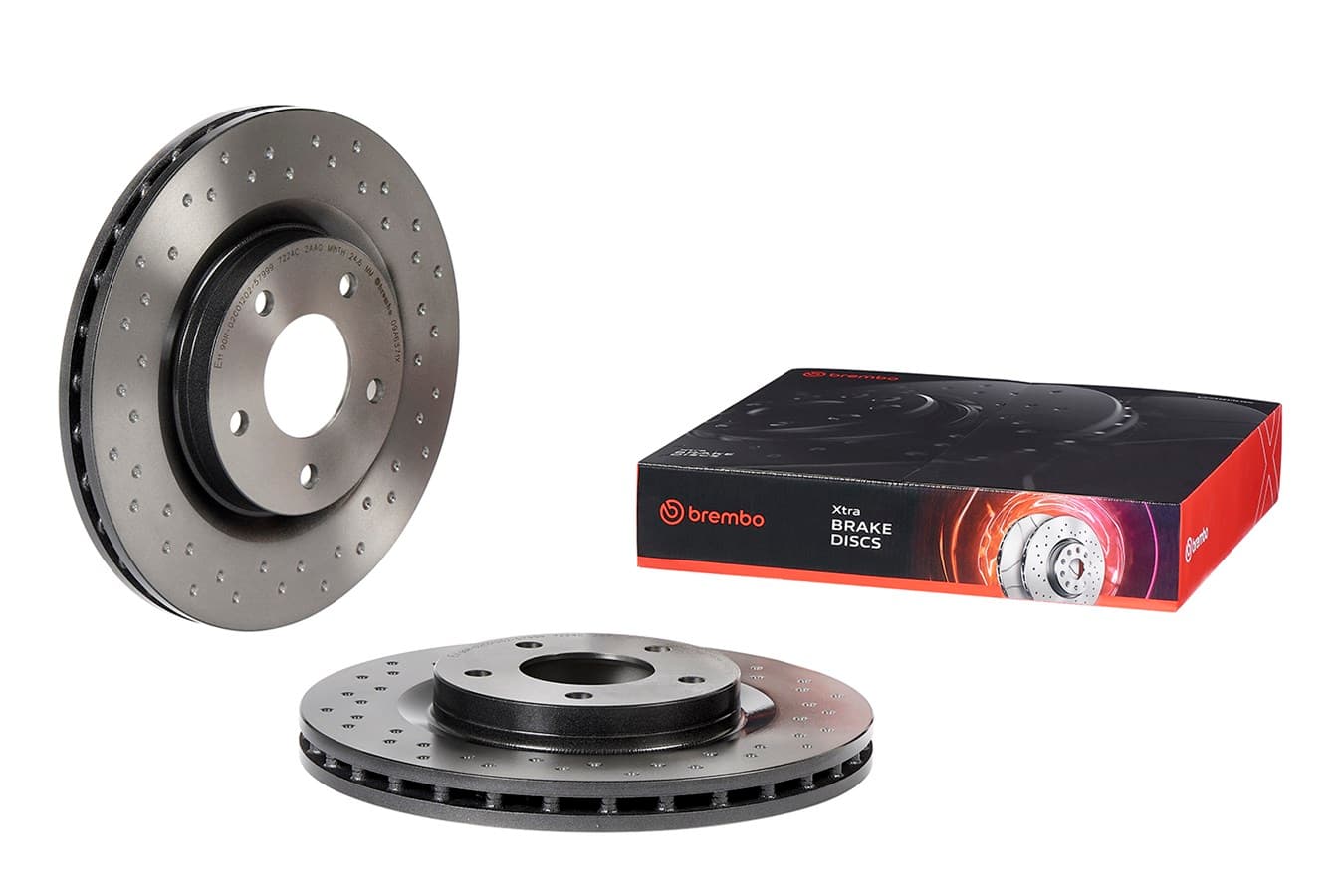 BREMBO Brzdový kotúč 09.A637.1X 1