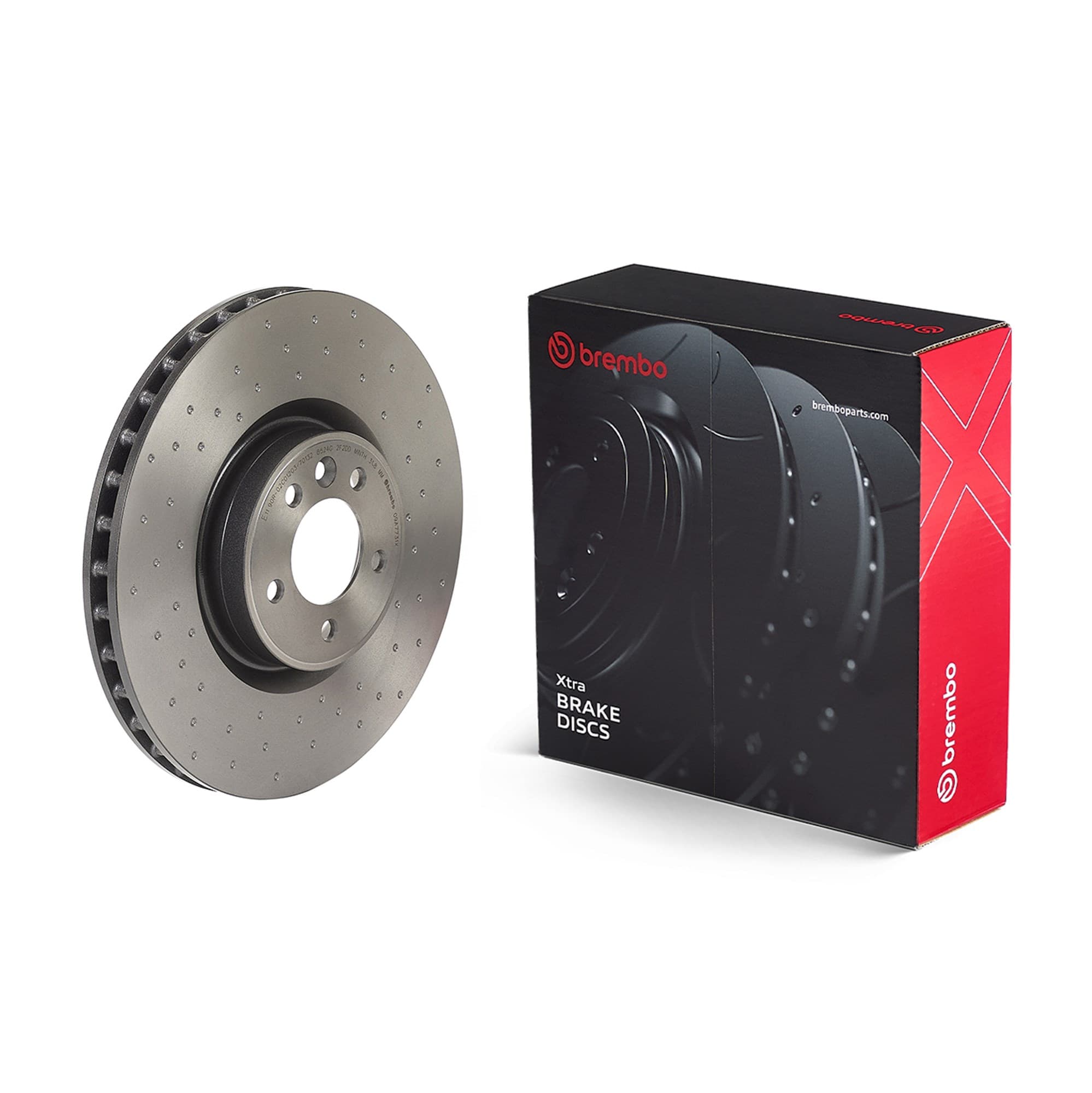 BREMBO Brzdový kotúč 09.A773.1X 1