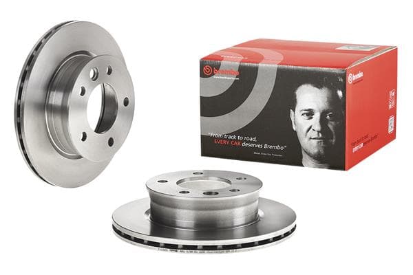 BREMBO Brzdový kotúč 09A92214 1
