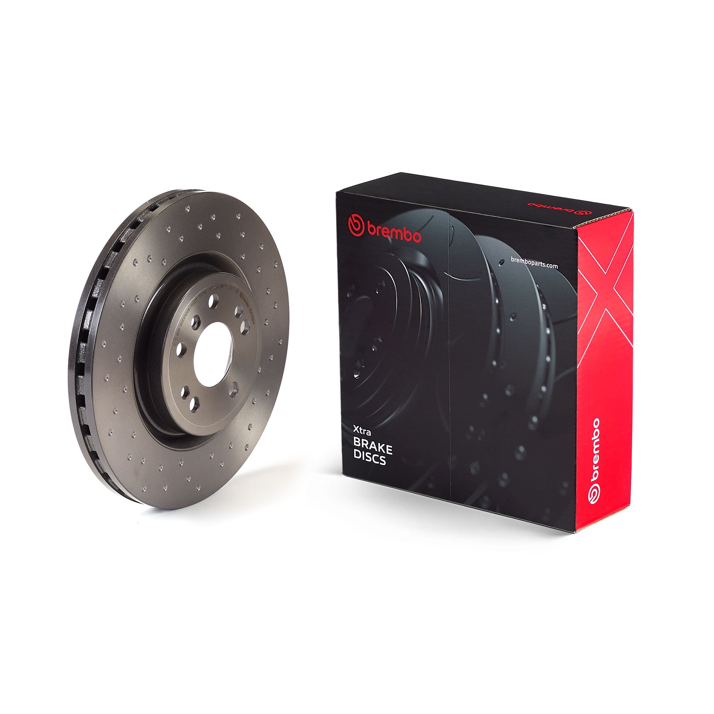 BREMBO Brzdový kotúč 09.A956.1X 1