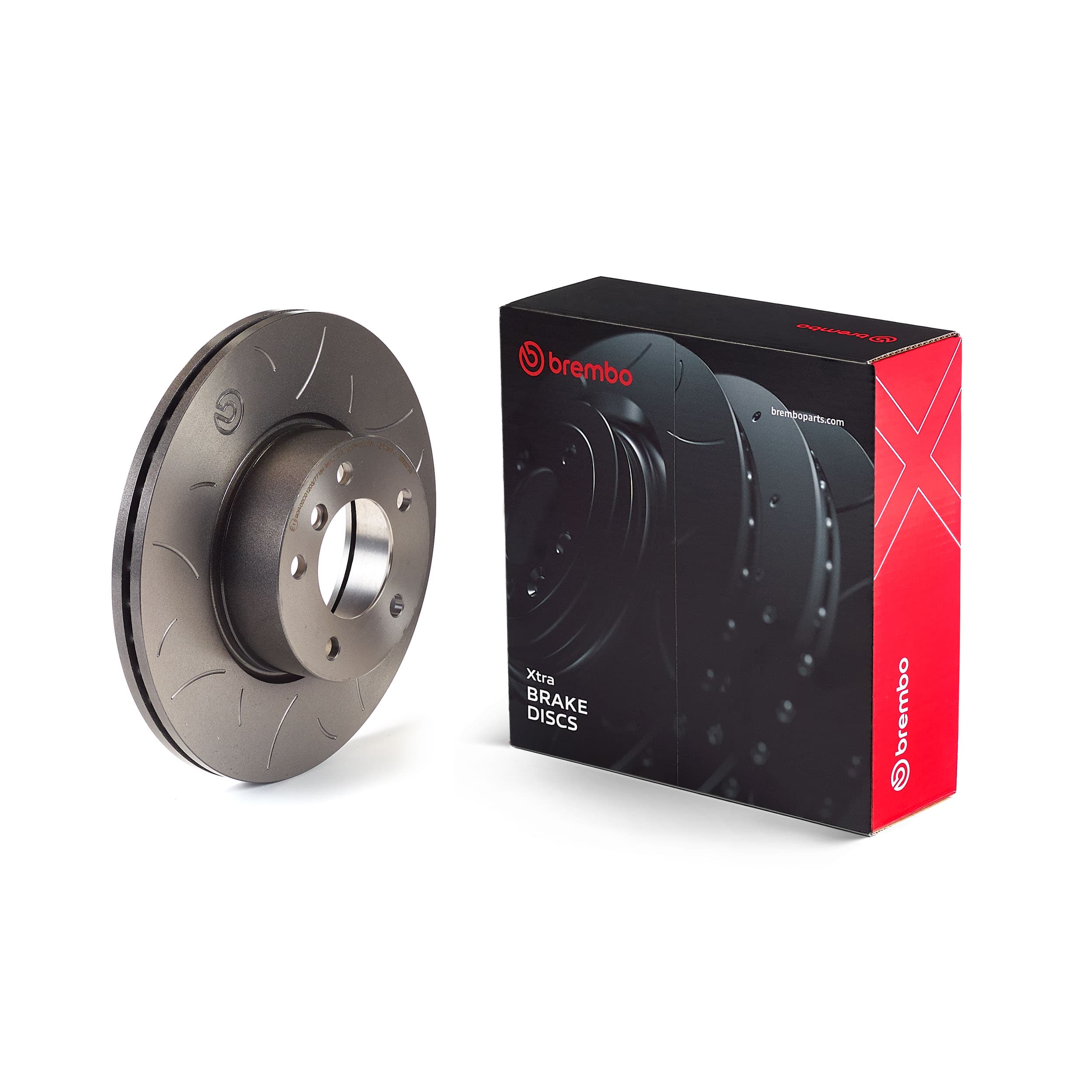 BREMBO Brzdový kotúč 09.B337.2S 1