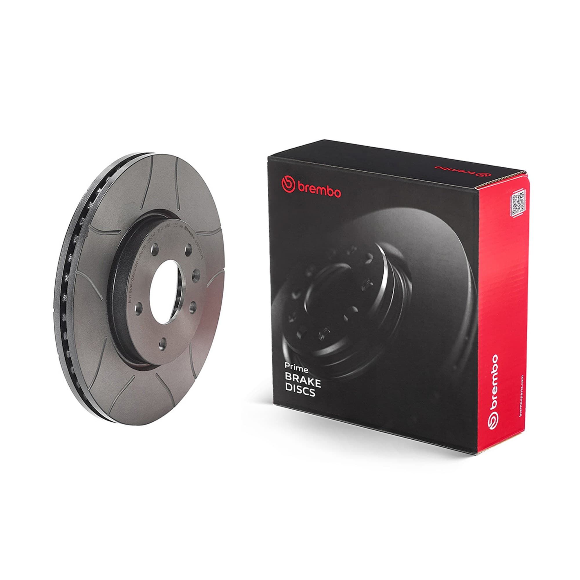 BREMBO Brzdový kotúč 09.B356.75 1