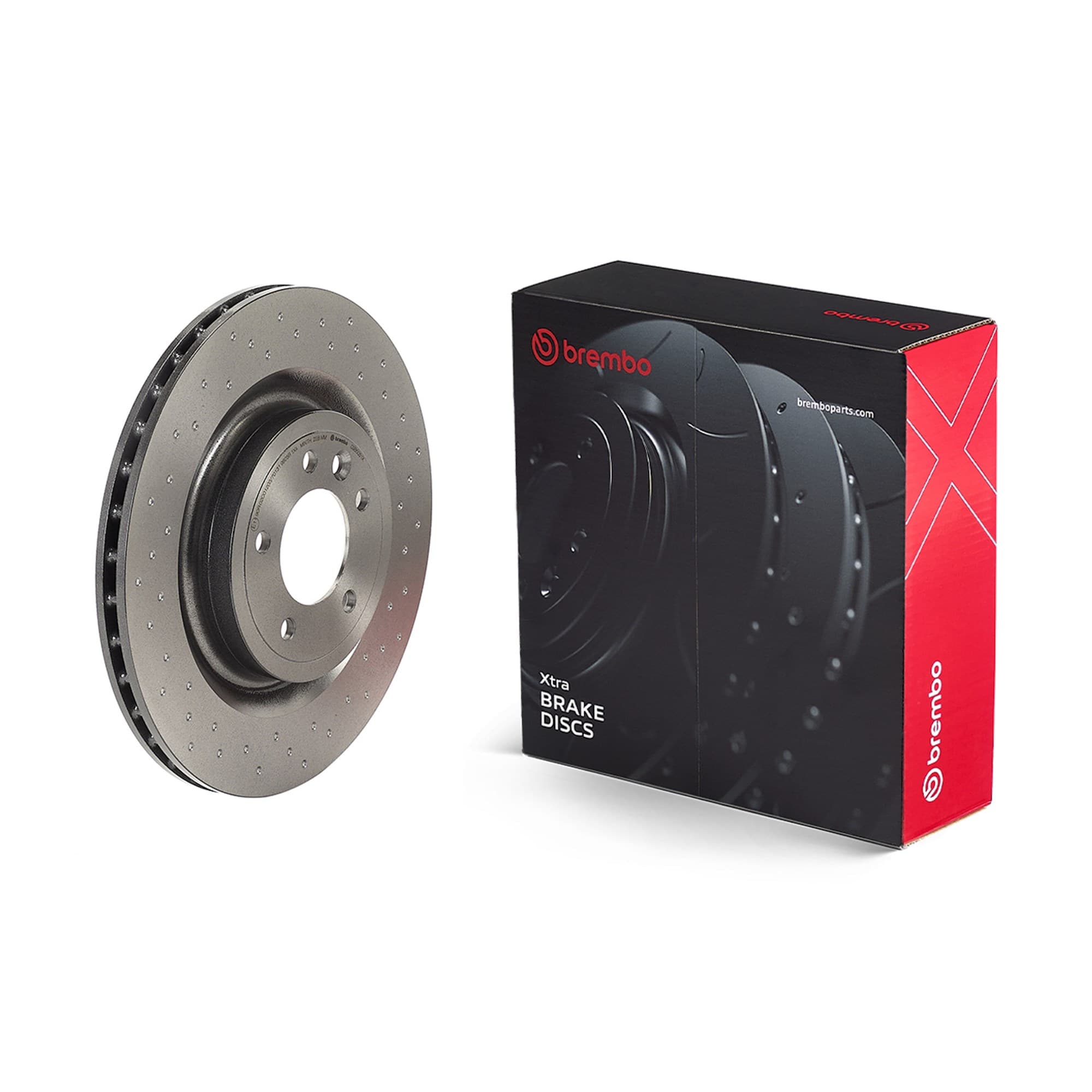 BREMBO Brzdový kotúč 09.B503.1X 1