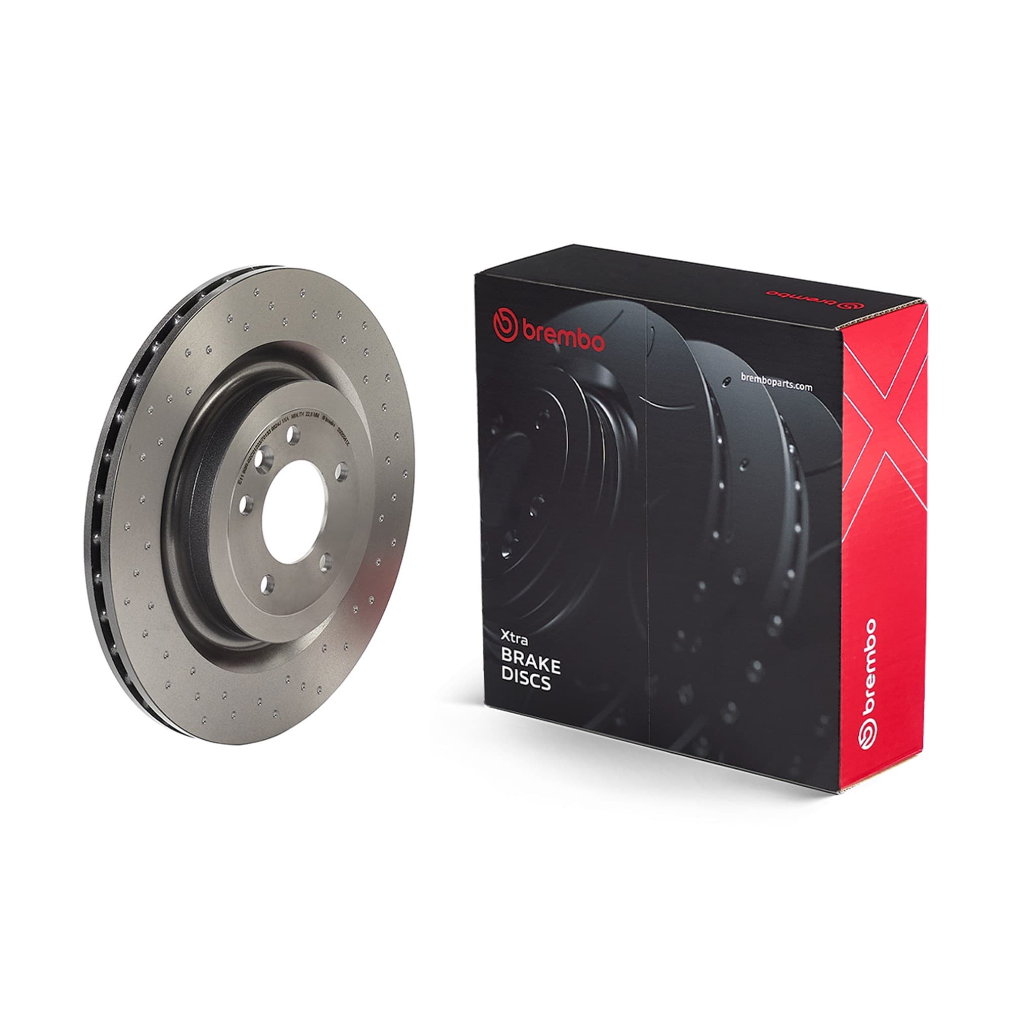 BREMBO Brzdový kotúč 09.B504.1X 1