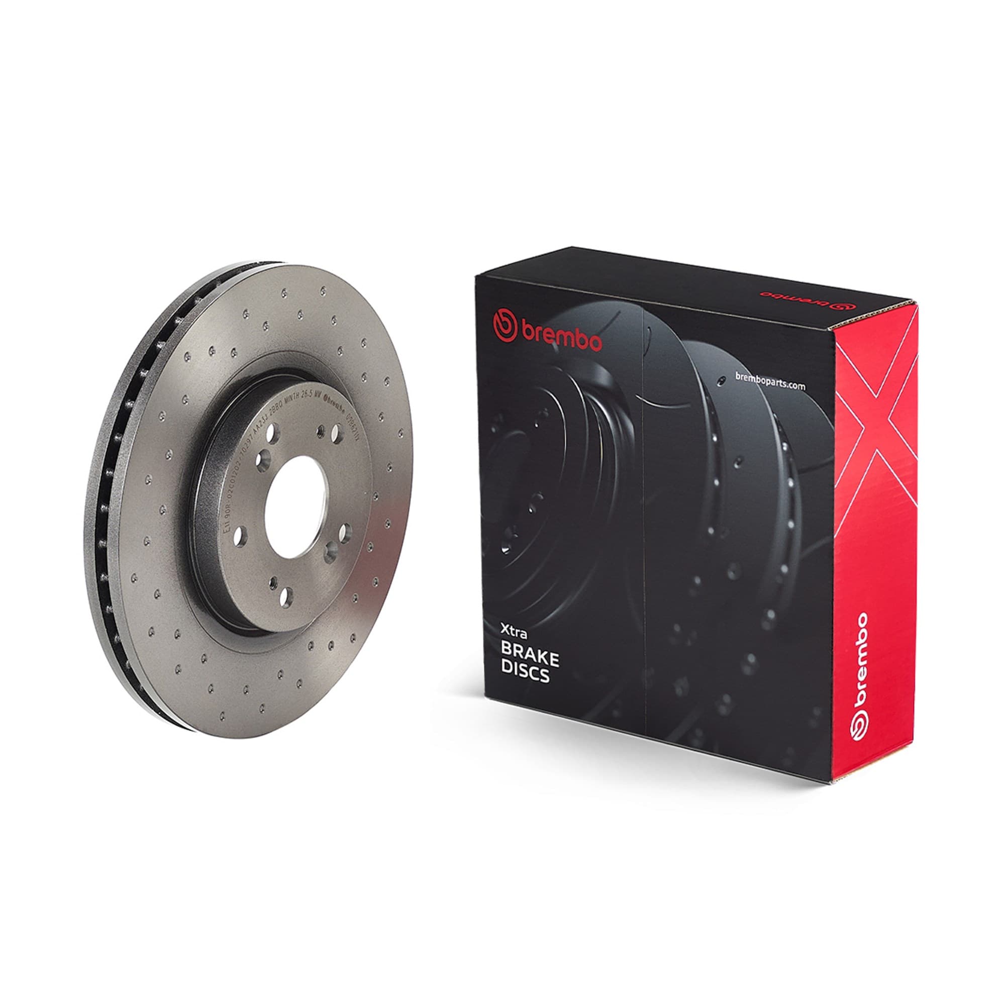 BREMBO Brzdový kotúč 09.B621.1X 1