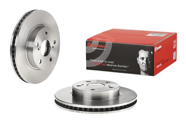 BREMBO Brzdový kotúč 09B62610 1