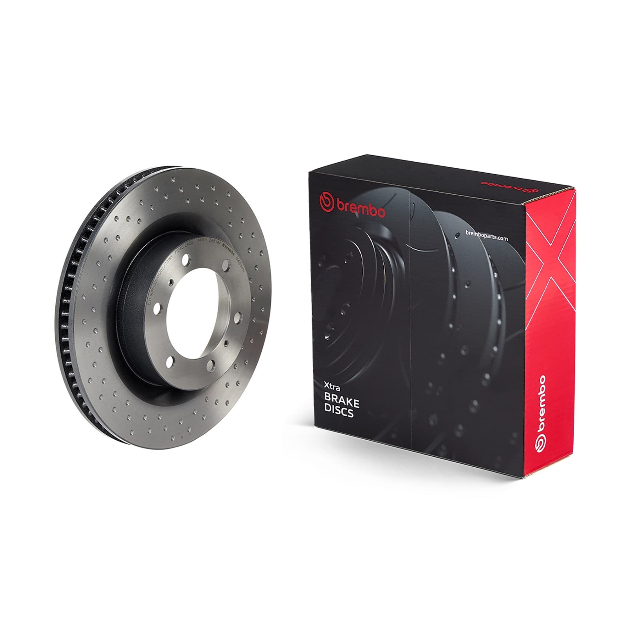 BREMBO Brzdový kotúč 09.B634.1X 1