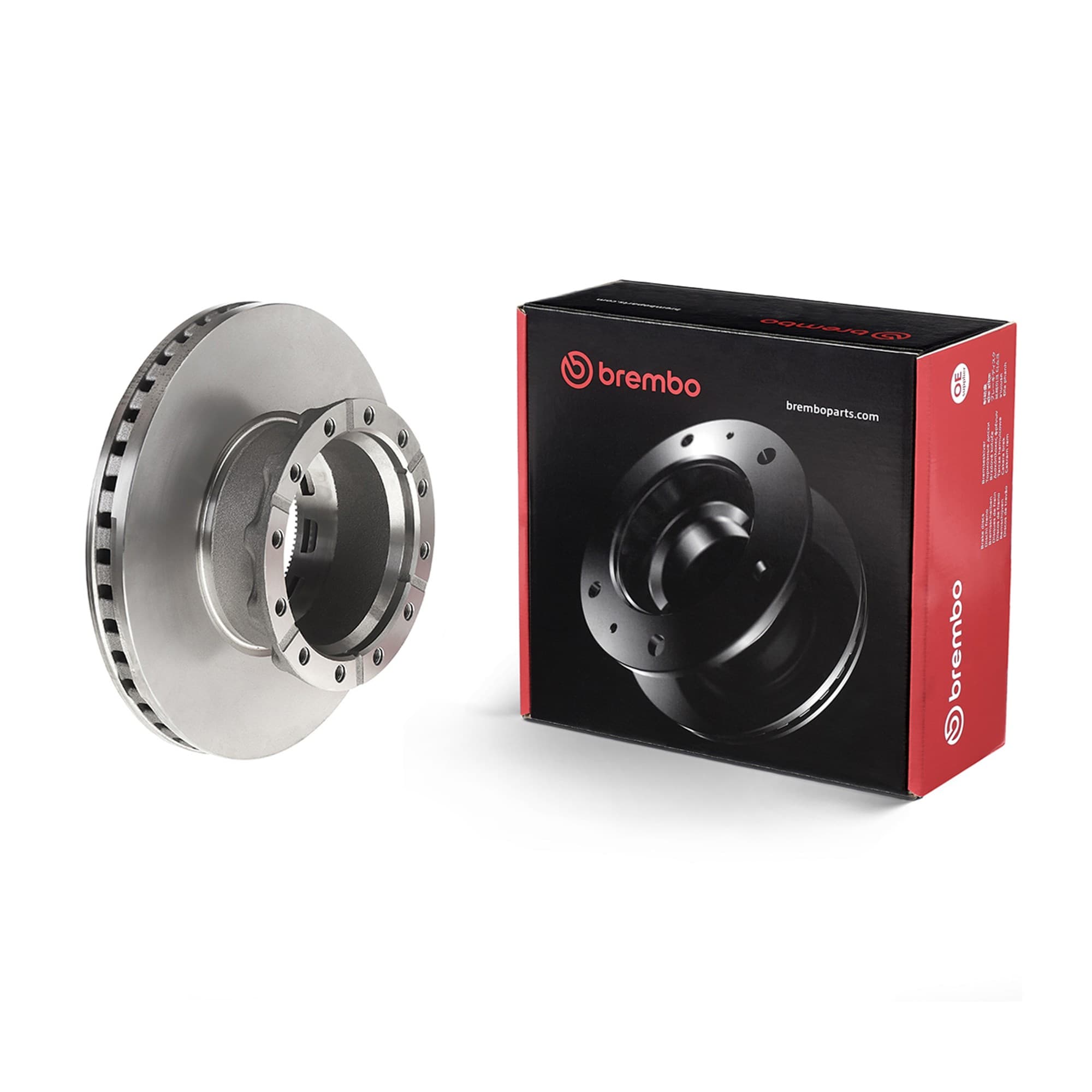 BREMBO Brzdový kotúč 09B75010 1