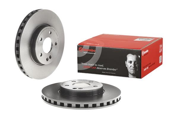 BREMBO Brzdový kotúč 09C06311 1