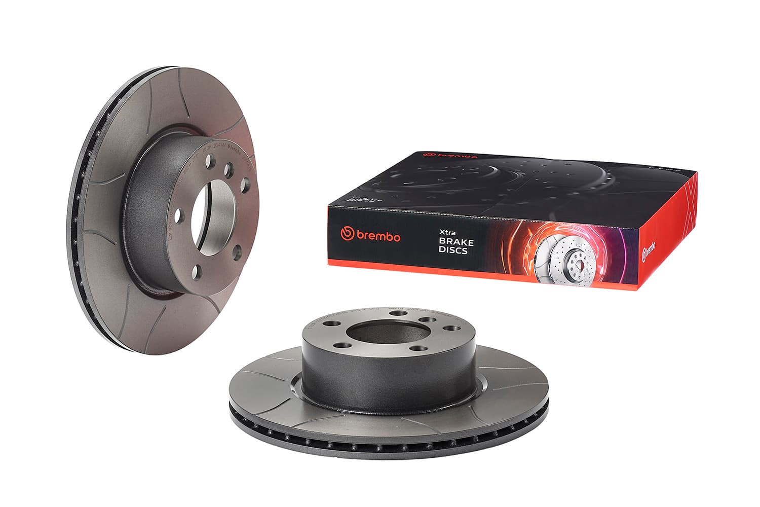 BREMBO Brzdový kotúč 09.C114.75 1