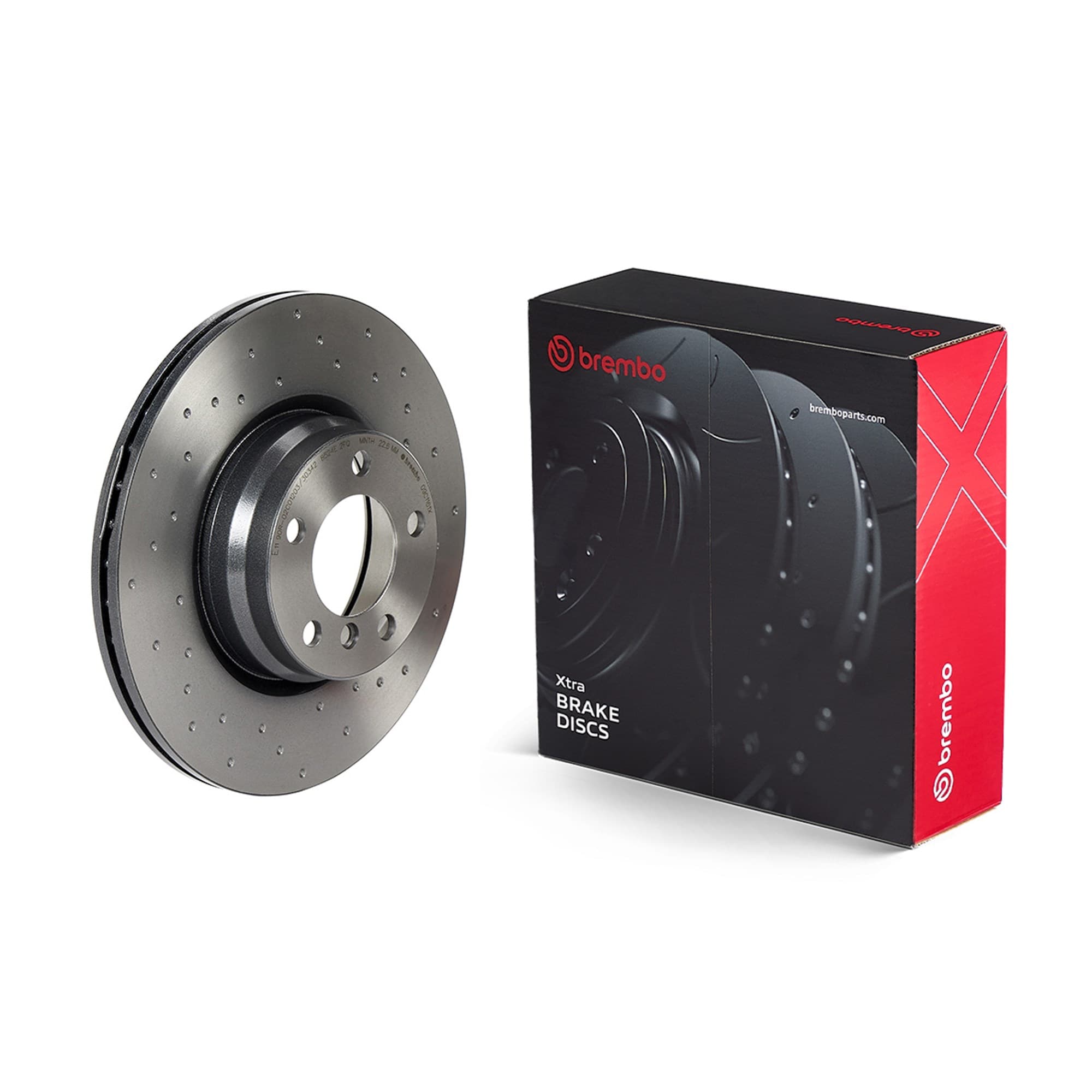 BREMBO Brzdový kotúč 09.C116.1X 1