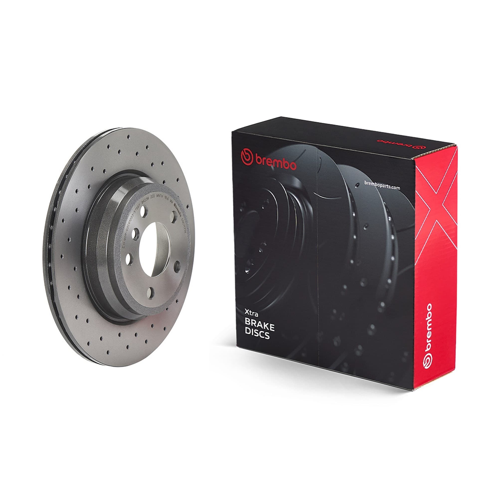 BREMBO Brzdový kotúč 09.C117.1X 1