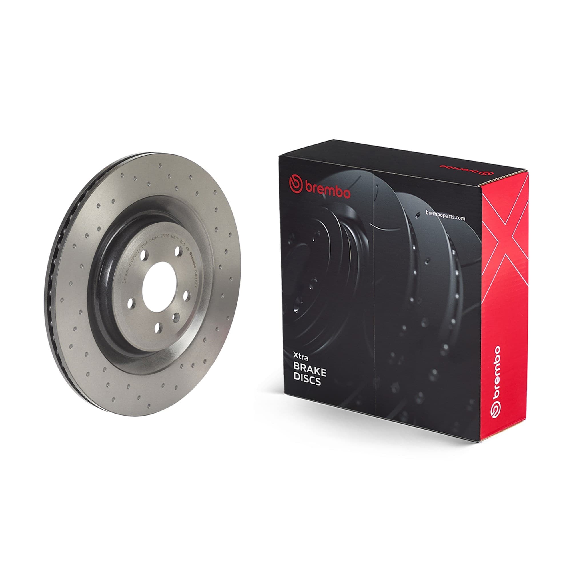 BREMBO Brzdový kotúč 09.C170.1X 1