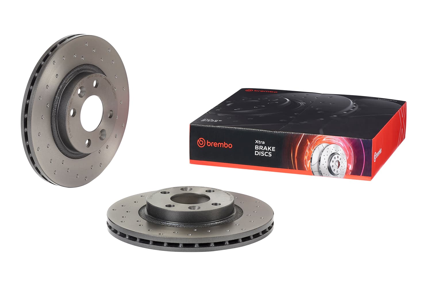 BREMBO Brzdový kotúč 09.C285.1X 1