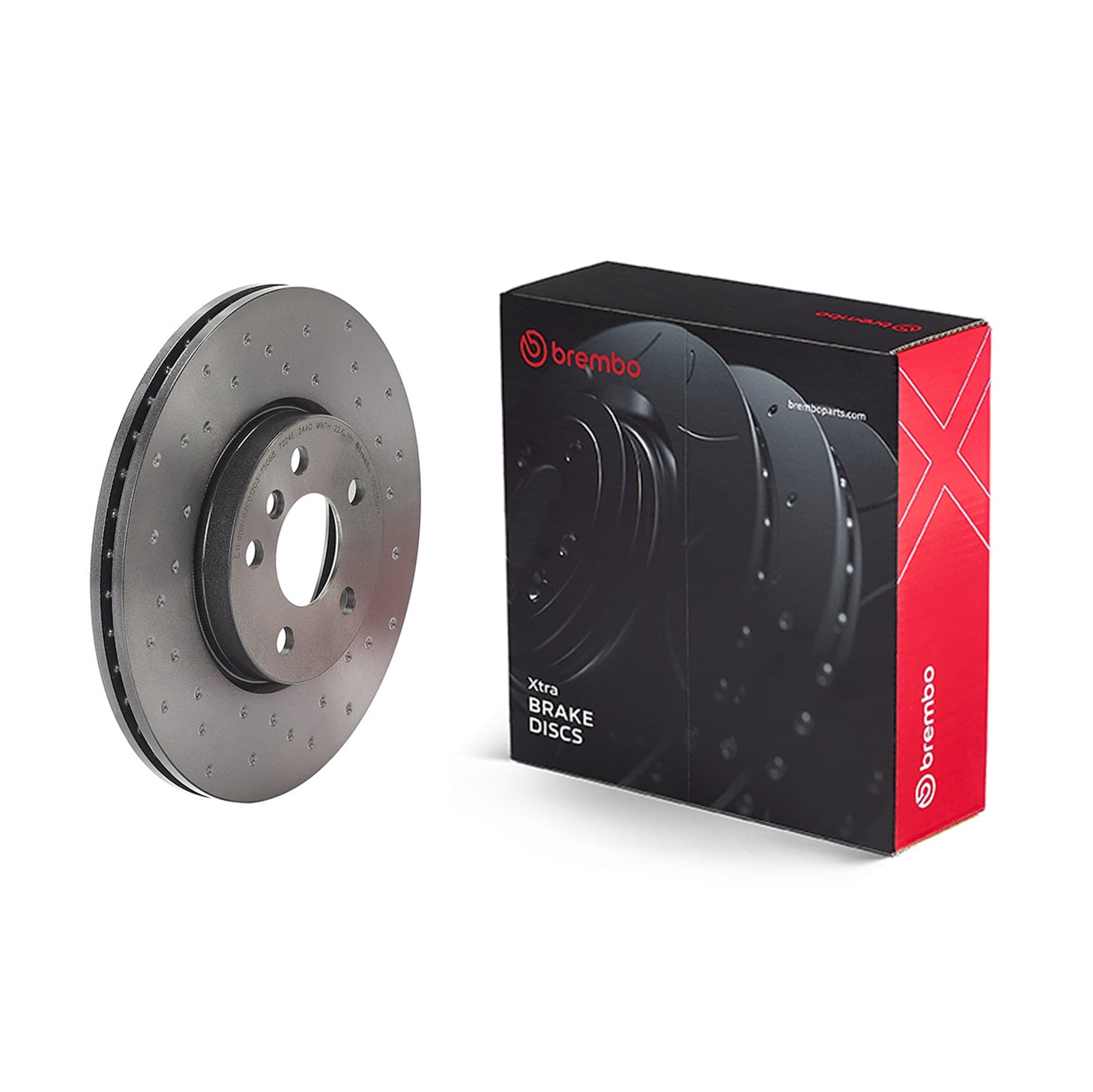 BREMBO Brzdový kotúč 09.C350.1X 1