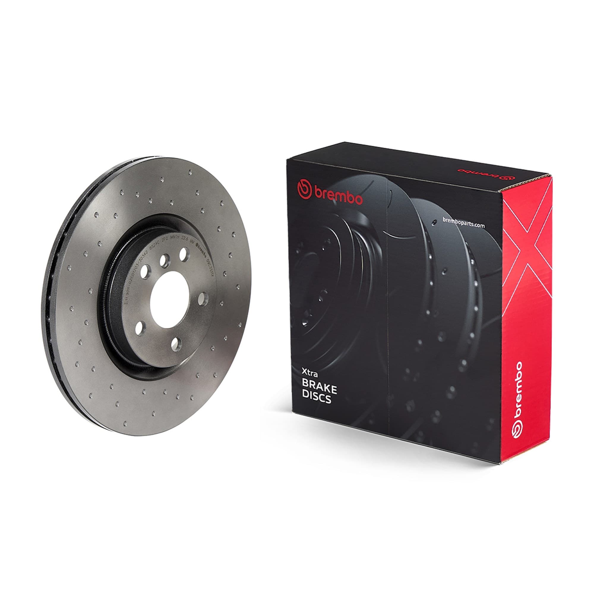BREMBO Brzdový kotúč 09.C351.1X 1