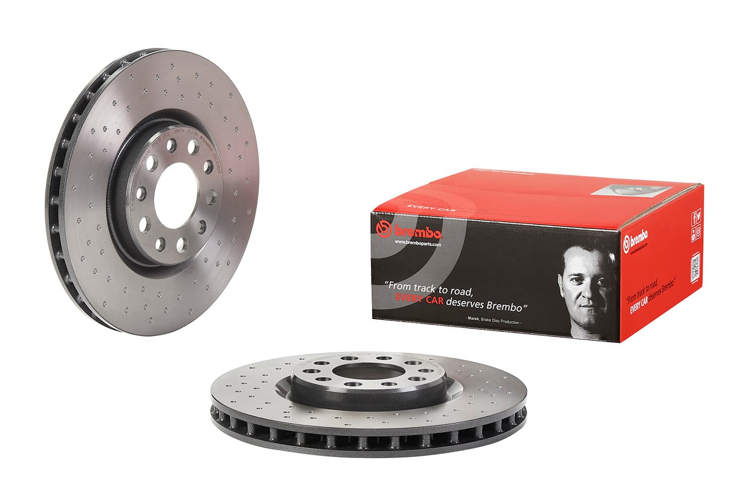 BREMBO Brzdový kotúč 09.C495.1X 1