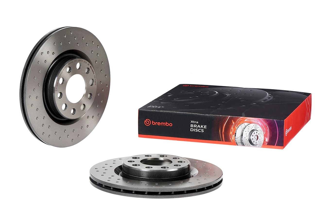 BREMBO Brzdový kotúč 09.C496.1X 1