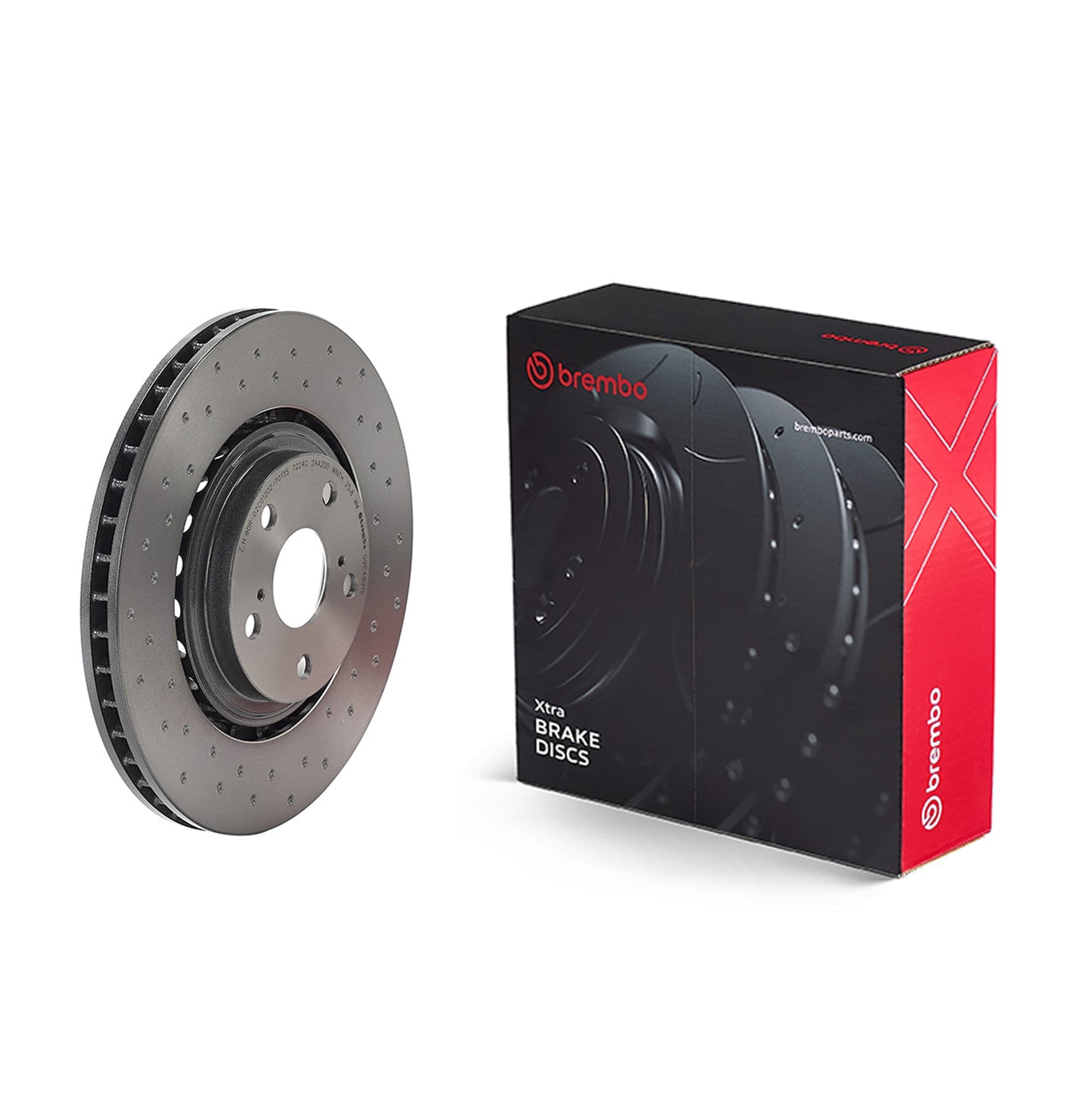 BREMBO Brzdový kotúč 09.C499.1X 1