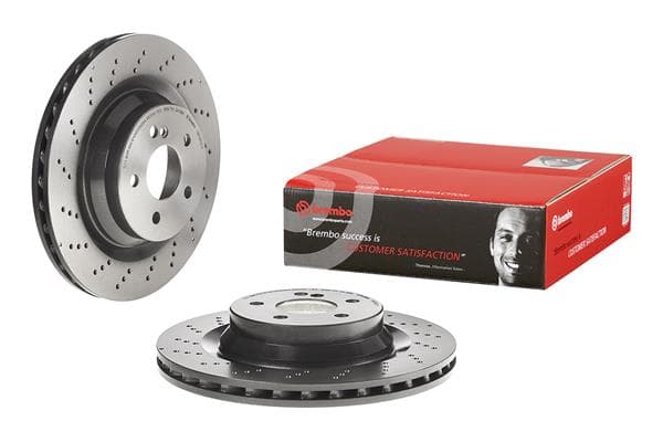BREMBO Brzdový kotúč 09C50211 1