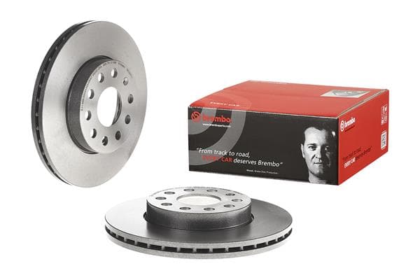BREMBO Brzdový kotúč 09C54711 1