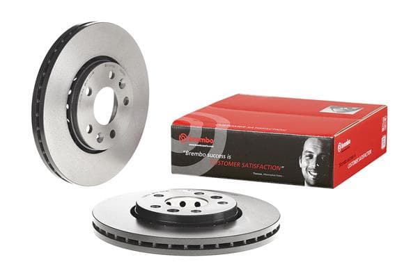 BREMBO Brzdový kotúč 09C64611 1