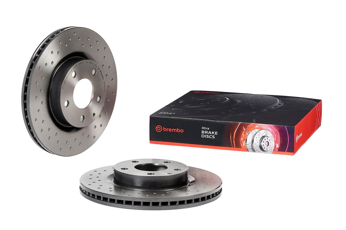 BREMBO Brzdový kotúč 09.C652.1X 1