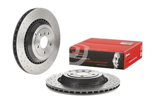 BREMBO Brzdový kotúč 09C66011 1