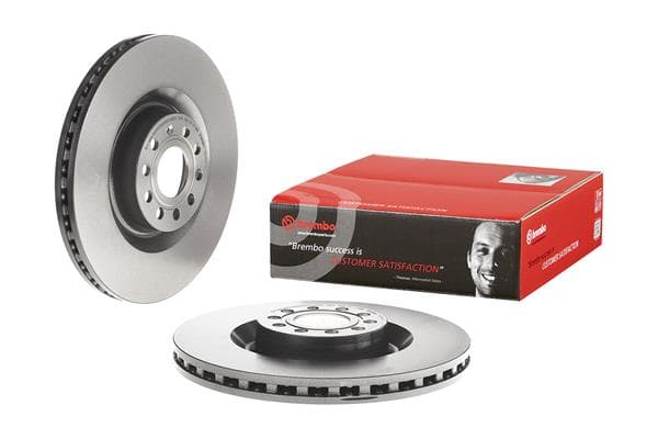 BREMBO Brzdový kotúč 09C89211 1