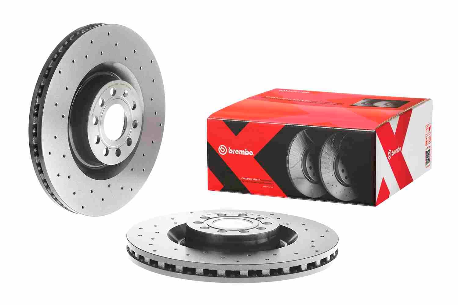 BREMBO Brzdový kotúč 09C8921X 1