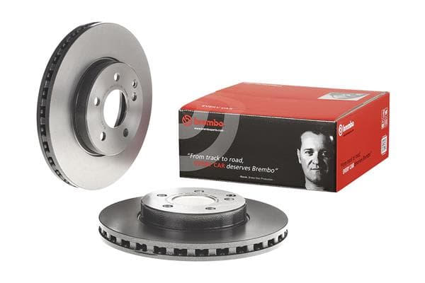BREMBO Brzdový kotúč 09C89311 1