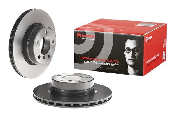 BREMBO Brzdový kotúč 09C89411 1