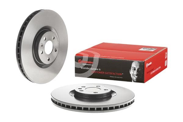 BREMBO Brzdový kotúč 09C93611 1