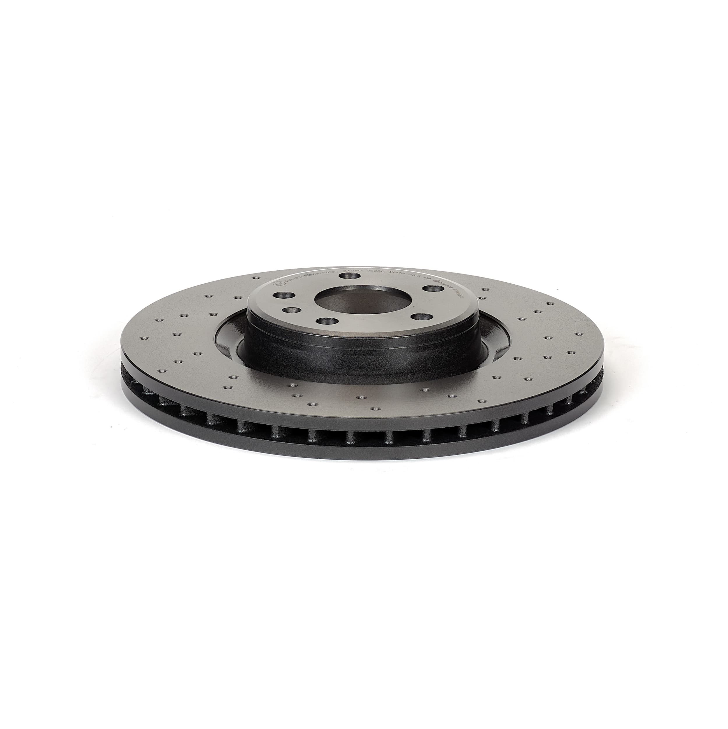 BREMBO Brzdový kotúč 09.D059.1X 1